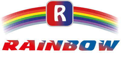 Logo Rainbow bianco